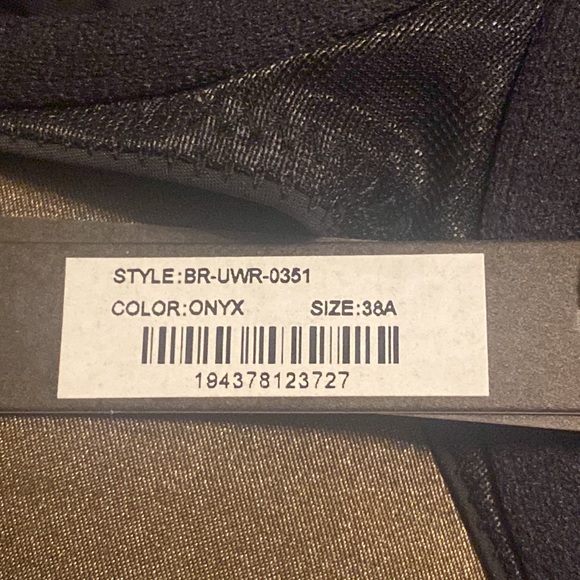 SKIMS-  SHEER UNDERWIRE SCOOP BRA - Picture 2 of 2